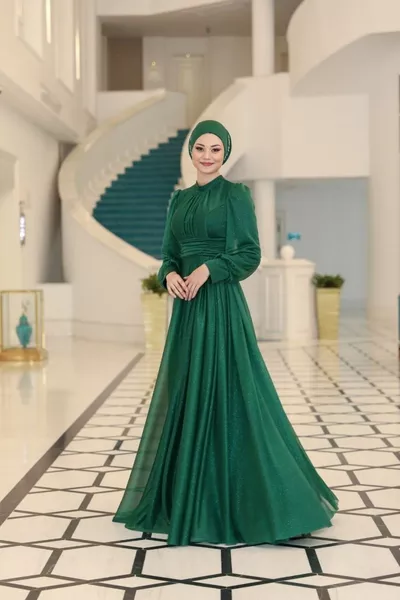 Kubra Hijab Avondjurk 