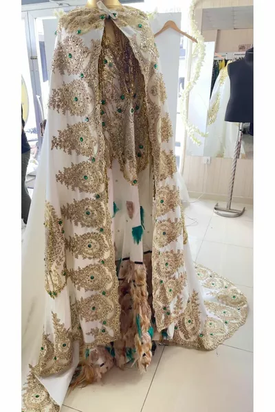 Custom Design Plus Size Circumcision Mother Outfit