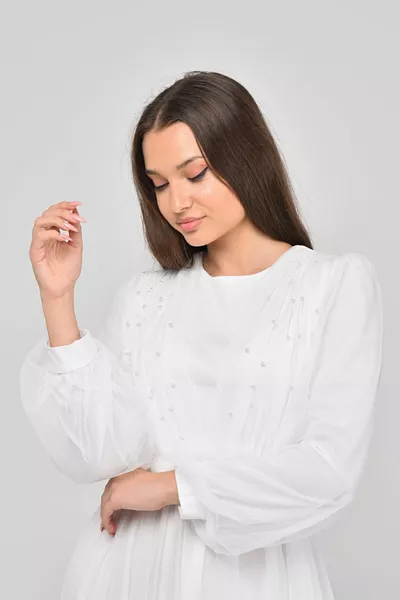 لؤلؤة الجمال الحجاب مساء اللباس