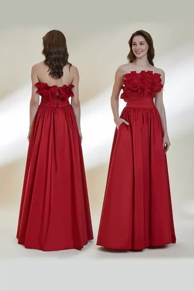 Evening Dress -Red