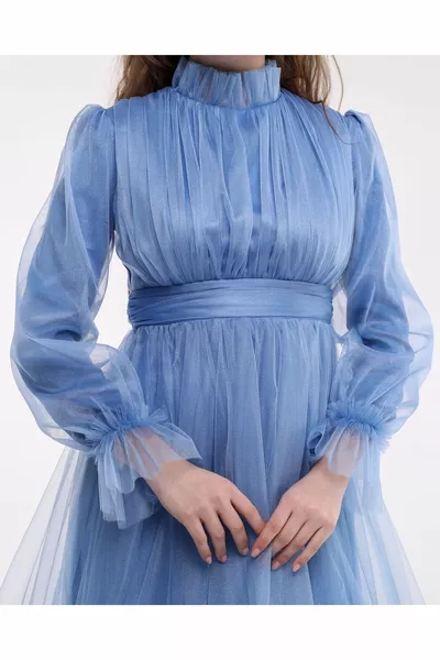 Karina Tulle Principessa Abito Hijab