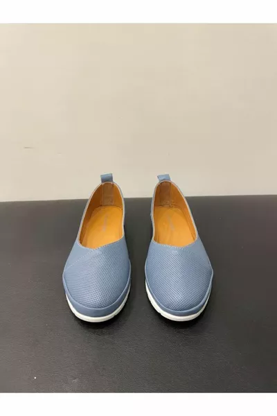 Femmes en cuir véritable Casual Ballerines décontractées