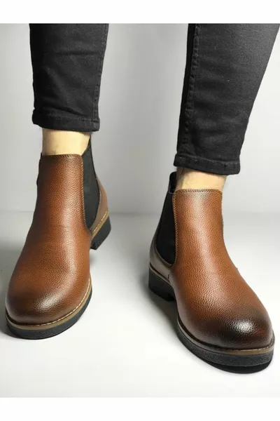 Мъжки кафяви ботуши