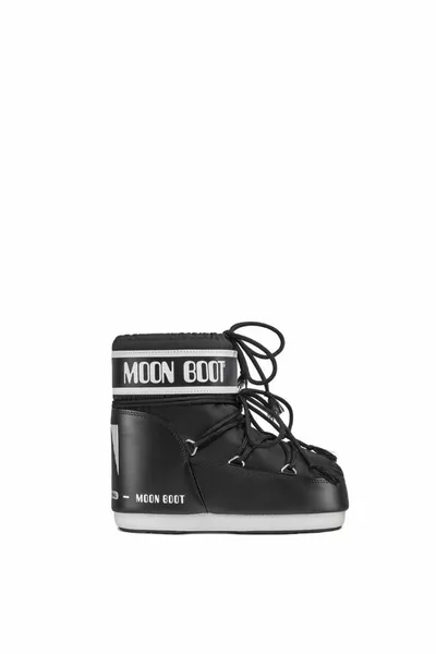 Mb أيقونة نايلون نسائي أحذية ثلجية قصيرة