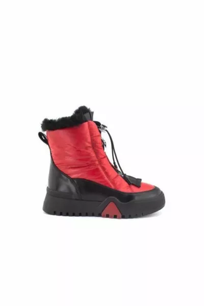  Textilel Unisex Snow Boots with Fur Inside