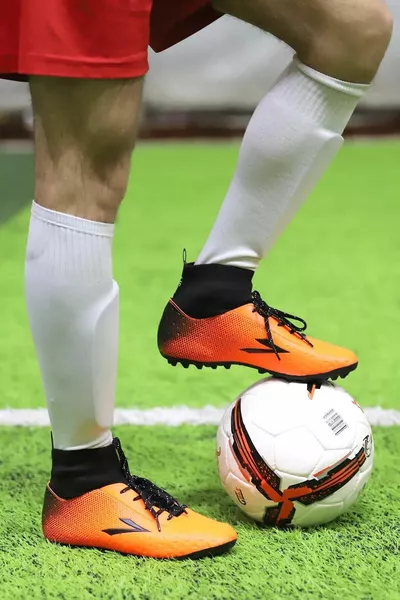 Simav Hm Чорапи с водолазка Мъжки футболни обувки Astroturf