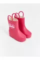 LCW STEPS Fuchsia Barbie Printed Baby Girl Rain Boots