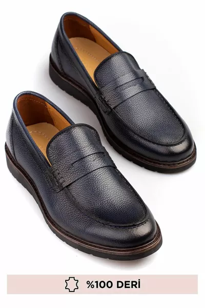 Cuir véritable, modèle mocassins, 7 couleurs, chaussures en cuir pour hommes