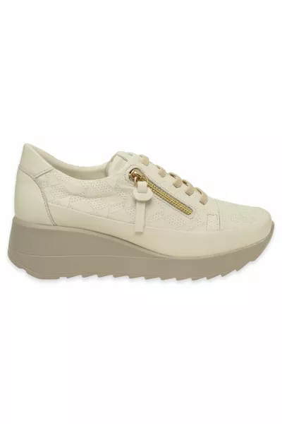 Z Off-White Damenschuhe mit gepolsterten Absätzen