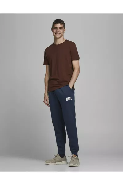 سروال رياضي رجالي كحلي عادي