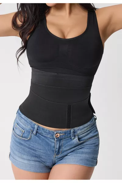 Ceinture amincissante Wrap à corset pour taille de sablier