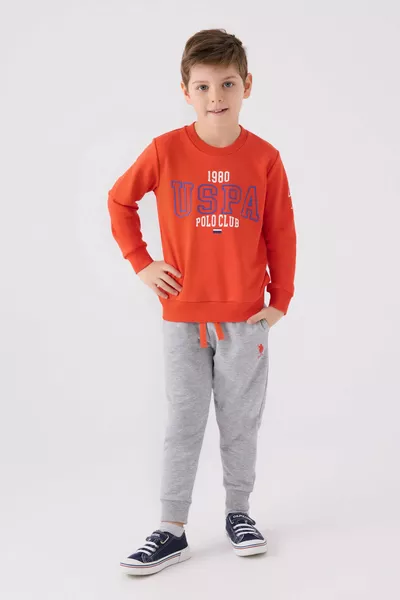 طقم رياضي للأطفال الأولاد - زهرة الرمان