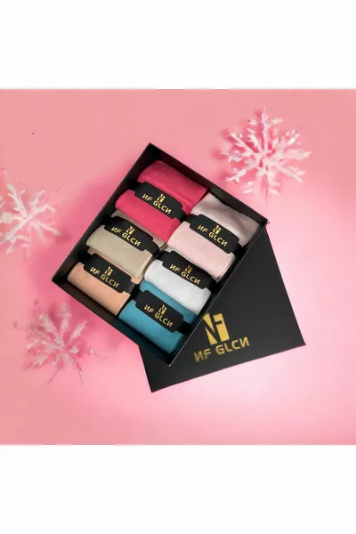 Dames Sokken 6-Pack Kleurrijk Bamboe