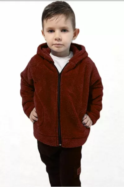 Unisex Kids' Welsoft Plush Jacket