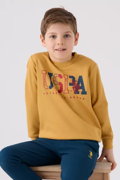 ENSEMBLE SURVÊTEMENT HOMME - MOUTARDE