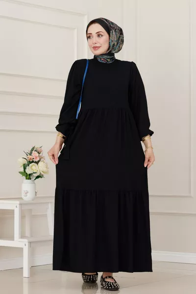 فستان الأميرة - أسود