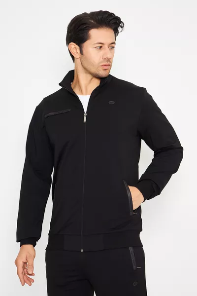 Cotton Fabric Men's Tracksuit Set 