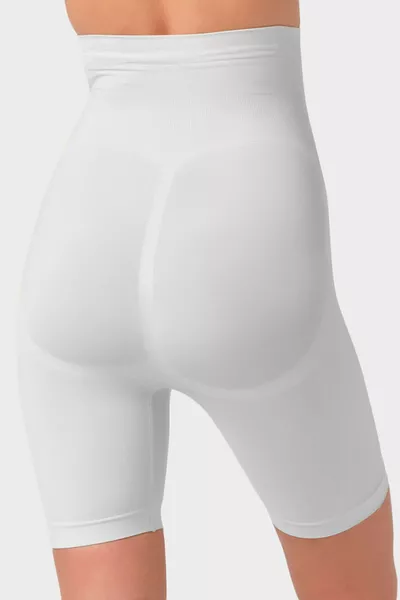 شورت كورسيه نسائي لتخسيس وشد الخصر والأرداف وتحديد الجسم مع رفع الأرداف