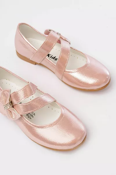 الفتيات الفيلكرو عدم الانزلاق وحيد الباليه الشقق