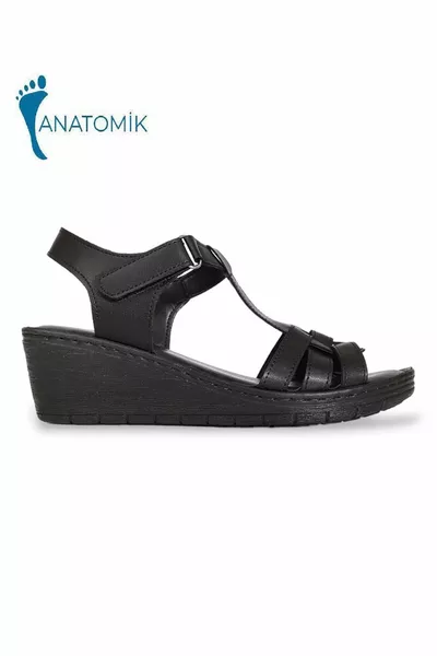  Дамски сандали с пълна анатомична подметка