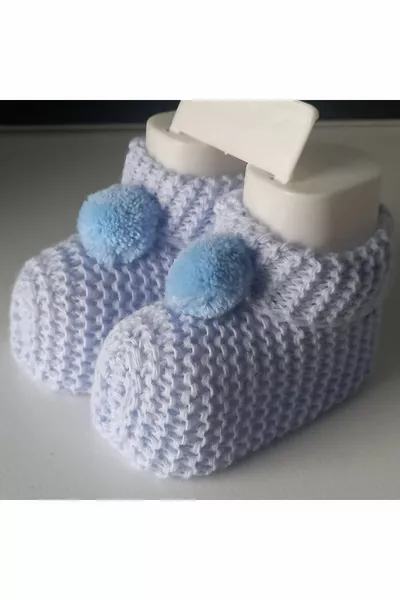 ميسوترند بيبي بوم بوم الجوارب ، الجوارب تريكو ، بوم بوم الجوارب تريكو الجوارب. الجوارب متماسكة 1 قطعة الجوارب الزرقاء