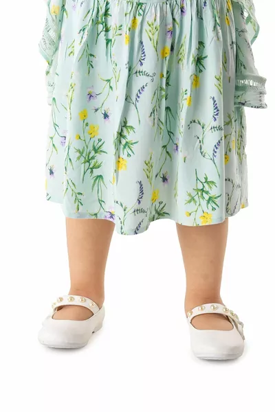 بيرل فيلكرو بنات الباليه الشقق  خوذة الجلد