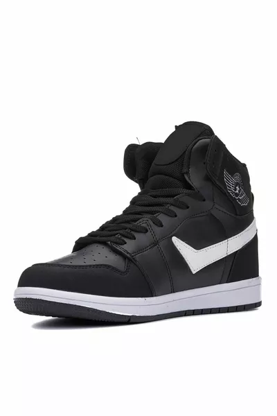 Basket Mevsimlik 4 Mevsim Cilt Boğazlı Air Unisex Kadın Erkek Spor Ayakkabı