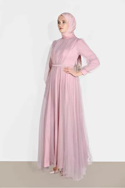 Puder-Abendkleider für Damen