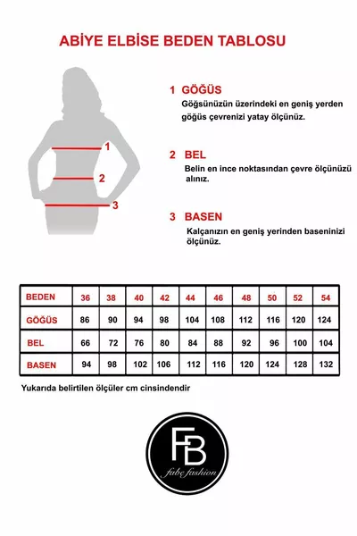 فستان شيفون بتفصيل والون على الكتف