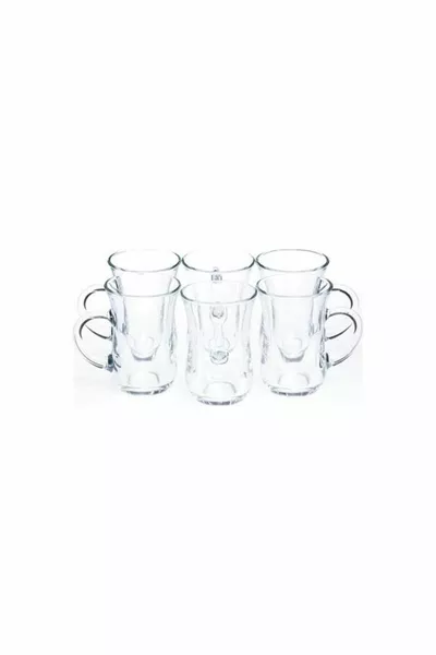  Enjoy Tea Glass Set of 6 with Handles