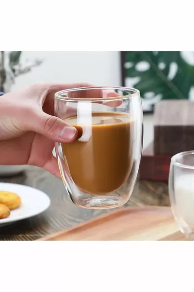 Двухстенный стакан  мл, 2 шт.