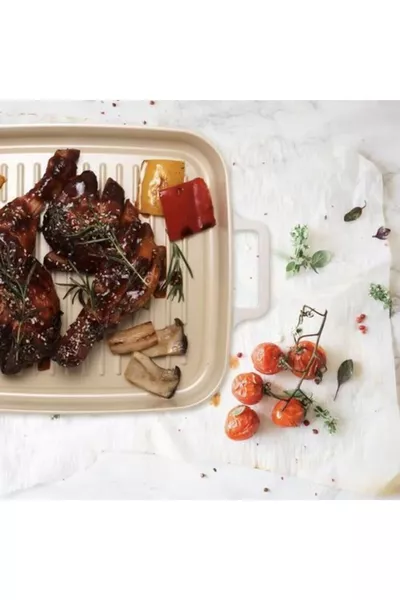 Fika Rectangular Grill Pan  Cm
