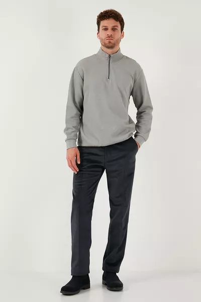 Normal Waist Regular Fit Straight Leg Corduroy Pants Men’s Corduroy Pants Merlin