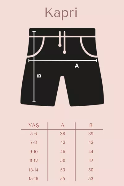 Bedruckte, Jungen Caprihose & Shorts