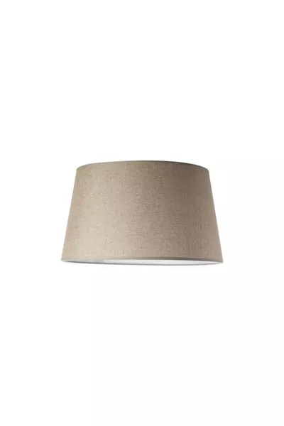 Лампион абажур с текстилен капак