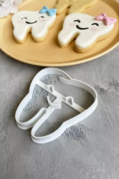 Moule à biscuits Croc-Blanc