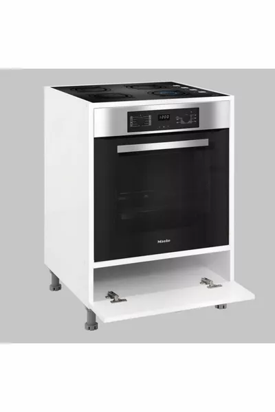 Built-in Kitchen Cabinet Flat-Drawer-with-Door Module For All Sets