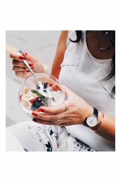 Glasglocken Präsentationsschalen, 4 Stück