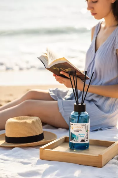 Özel Fiyat - Okyanus Reed Diffuser Bambu Çubuklu Oda Kokusu ( ML)