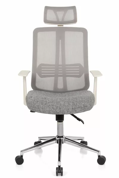 Thunder Pro | Бял мениджър | Офис стол