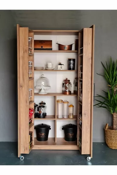 Шкаф за провизии с 2 врати  см Атлантически бор