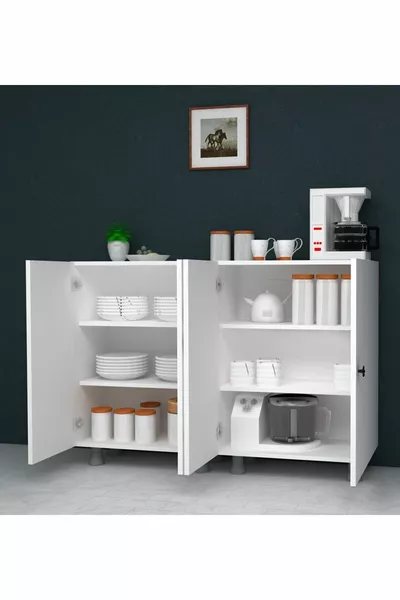 Многофункционален шкаф за кухня и килер  см