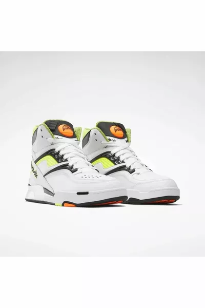 Pump Tz Witte Heren Basketbalschoenen 