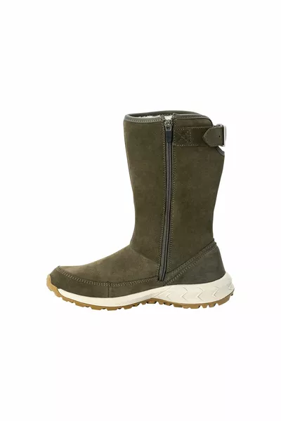 Queenstown Texapore Дамски кожени ботуши на открито