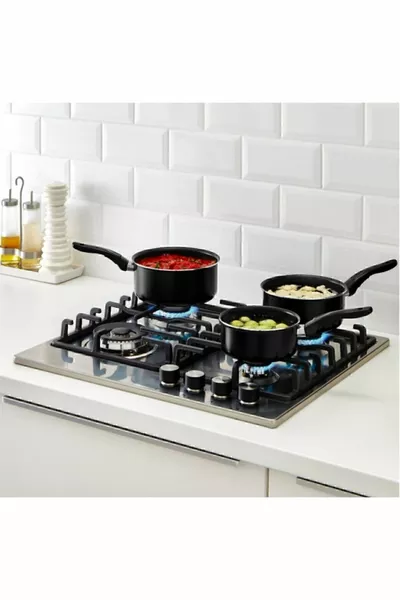 قدر صلص، مقلاة صلصة ايكيا، 1 لتر، 1.5 لتر، 2 لتر