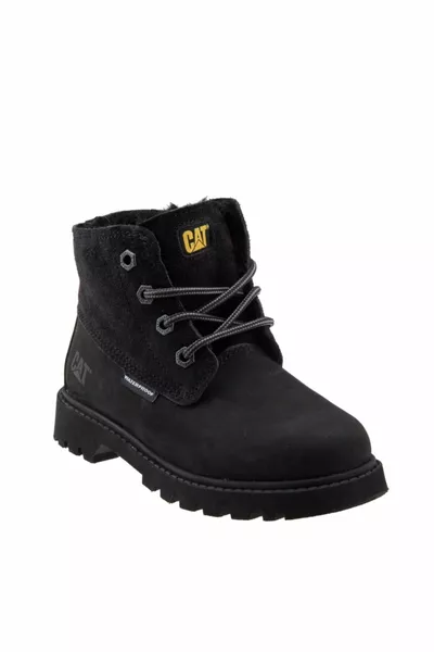 أحذية الأطفال السوداء فيرمونت الفراء للماء