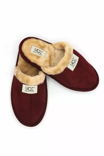 للجنسين شبشب أمامي مغلق نعل ناعم خفيف الوزن شباشب منزل الشتاء (NARROW FIT)