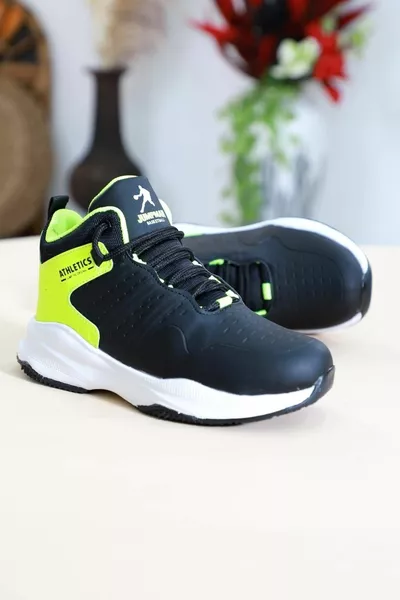 Kidessa  Chaussures de basket-ball à semelle anatomique pour enfants