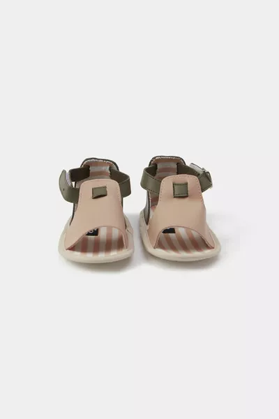 Bg Store Baby Boy Beige Booties 