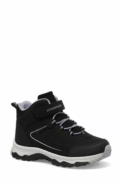   Flora 3pr Сапоги для девочек черный/сиреневый